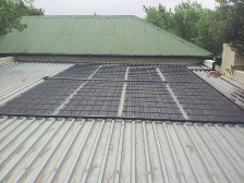 solar pool panels